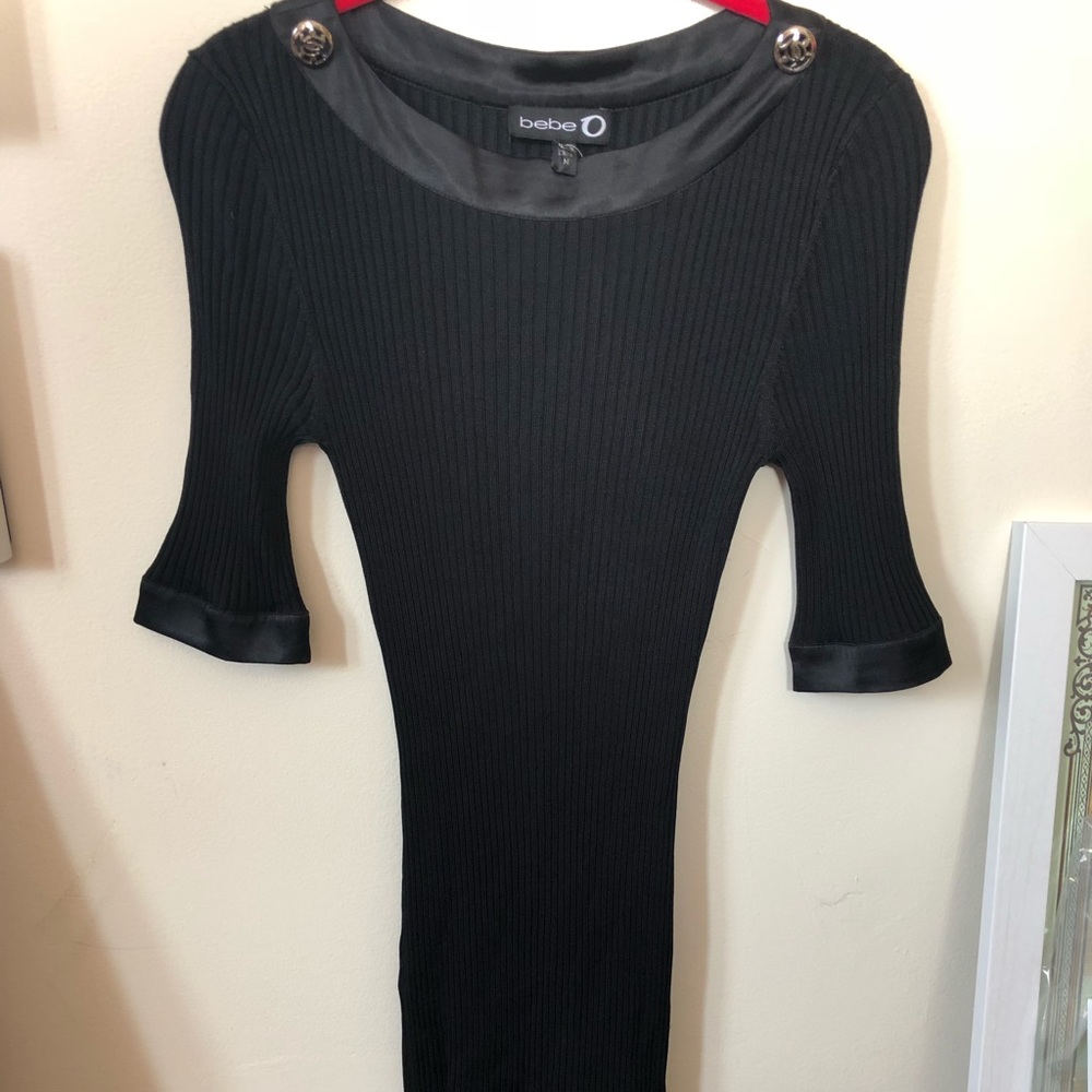 Black Bebe Dress